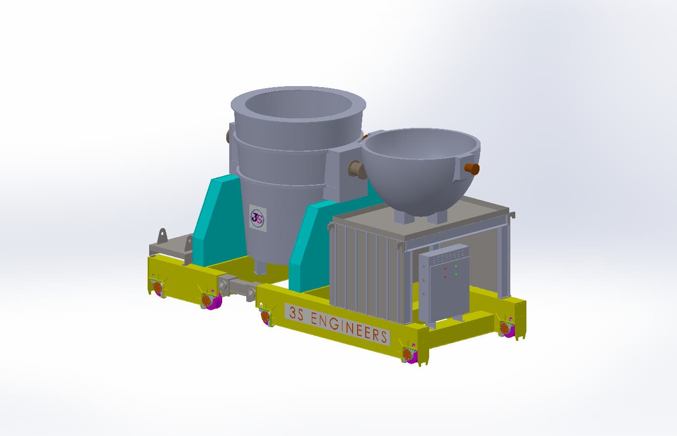 Ladle Car