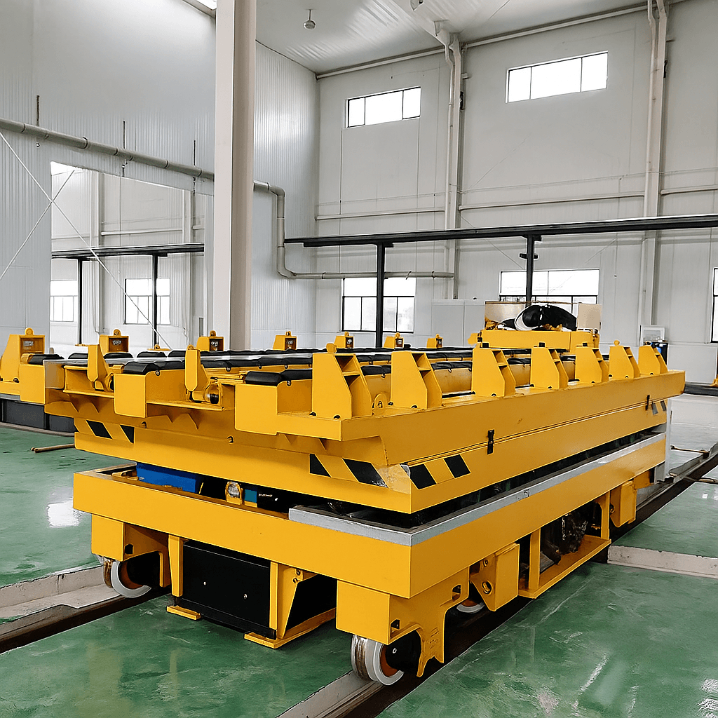 Scrap Transfer Car